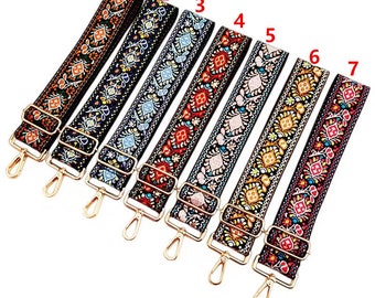 7 Color Cotton Canvas Crossbody Bag Strap, Purse Bag Replacement Strap ,Shoulder Purse Strap,Replacement Handle ,Bag Accessories