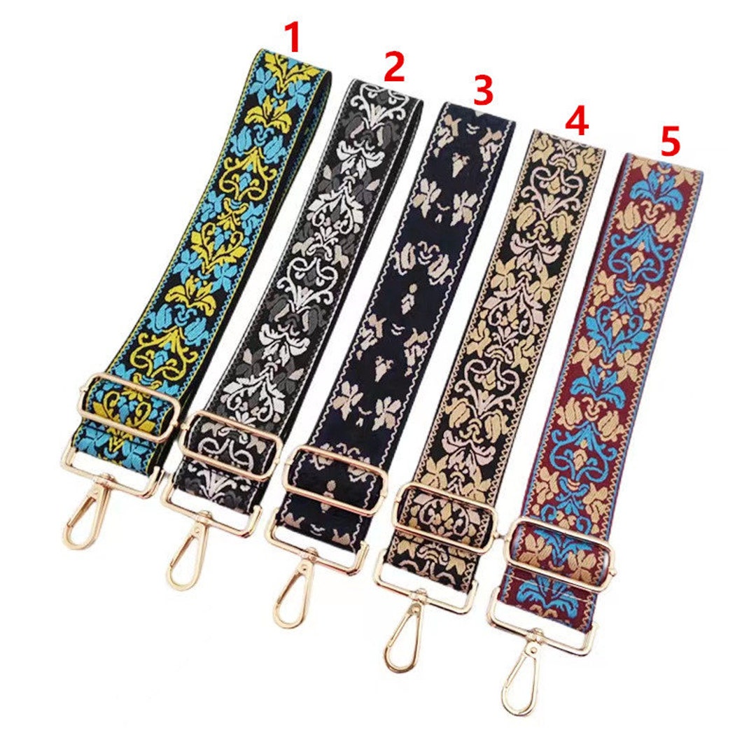20 Color Cotton Canvas Crossbody Bag Strap, Purse Bag Replacement Strap