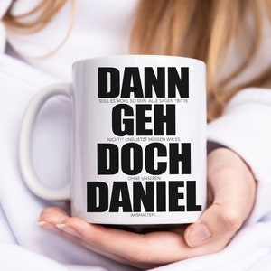 Then Go Mug Personalized Farewell Colleague Job Change Funny Farewell Gift Work Colleague