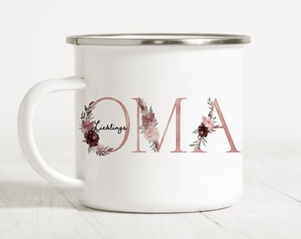 Oma Tasse Etsy