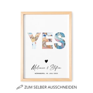 Money Gift Wedding Wedding Gift Money Personalized Poster YES Money Gift For Wedding