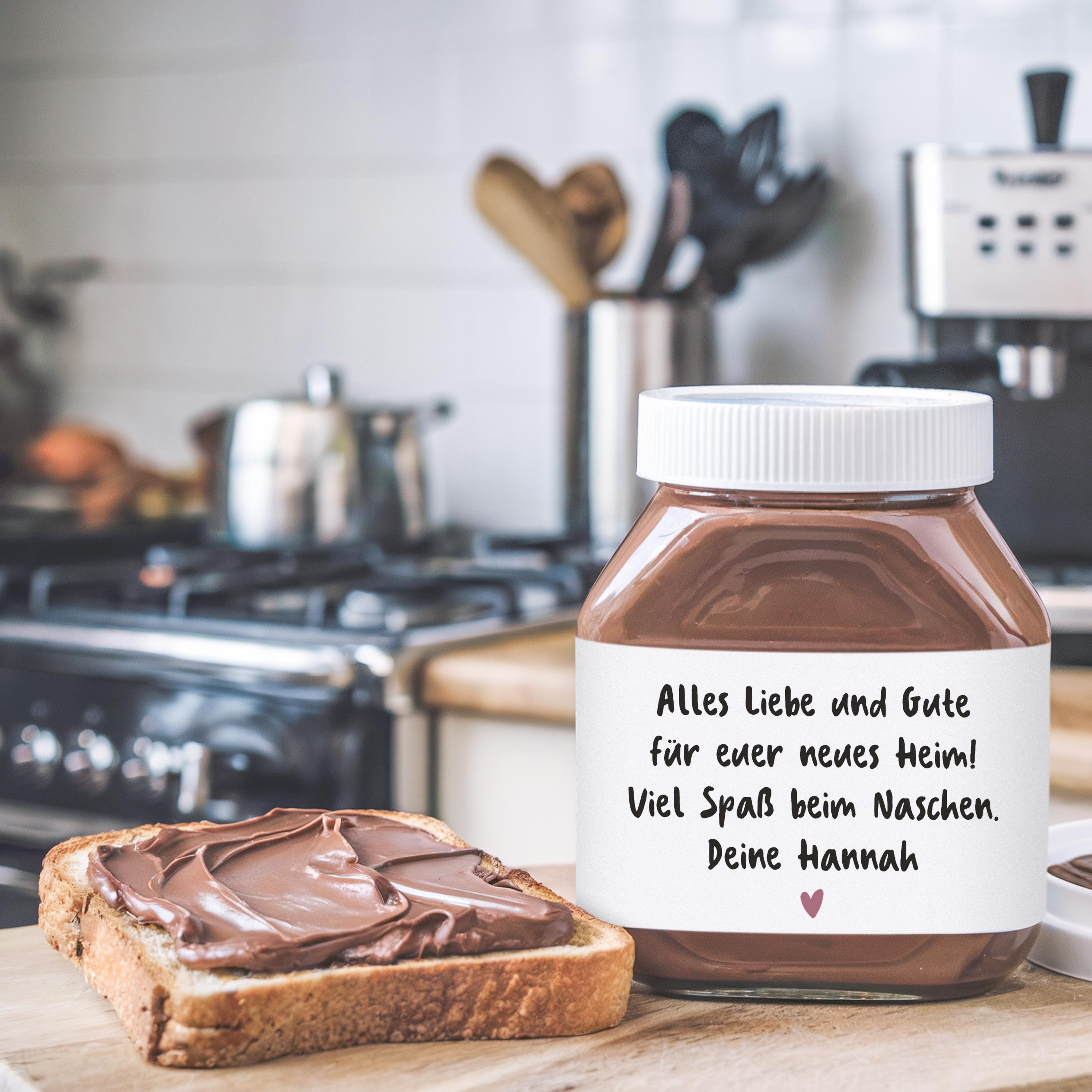 geschenk zum einzug brot salz