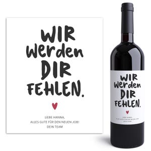 Cadeau d'adieu collègues étiquettes de vin personnalisé collègue adieu changement d'emploi cadeau étiquettes | Téléchargement numérique du fichier PDF