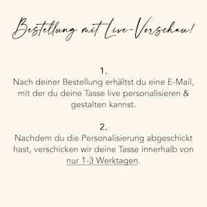 Rezept Tasse für Arbeit Büro personalisiert für Kollegin beste Freundin Lustiger Spruch Kaffeebecher Arzt Arbeitskollegin Geschenk Bild 2