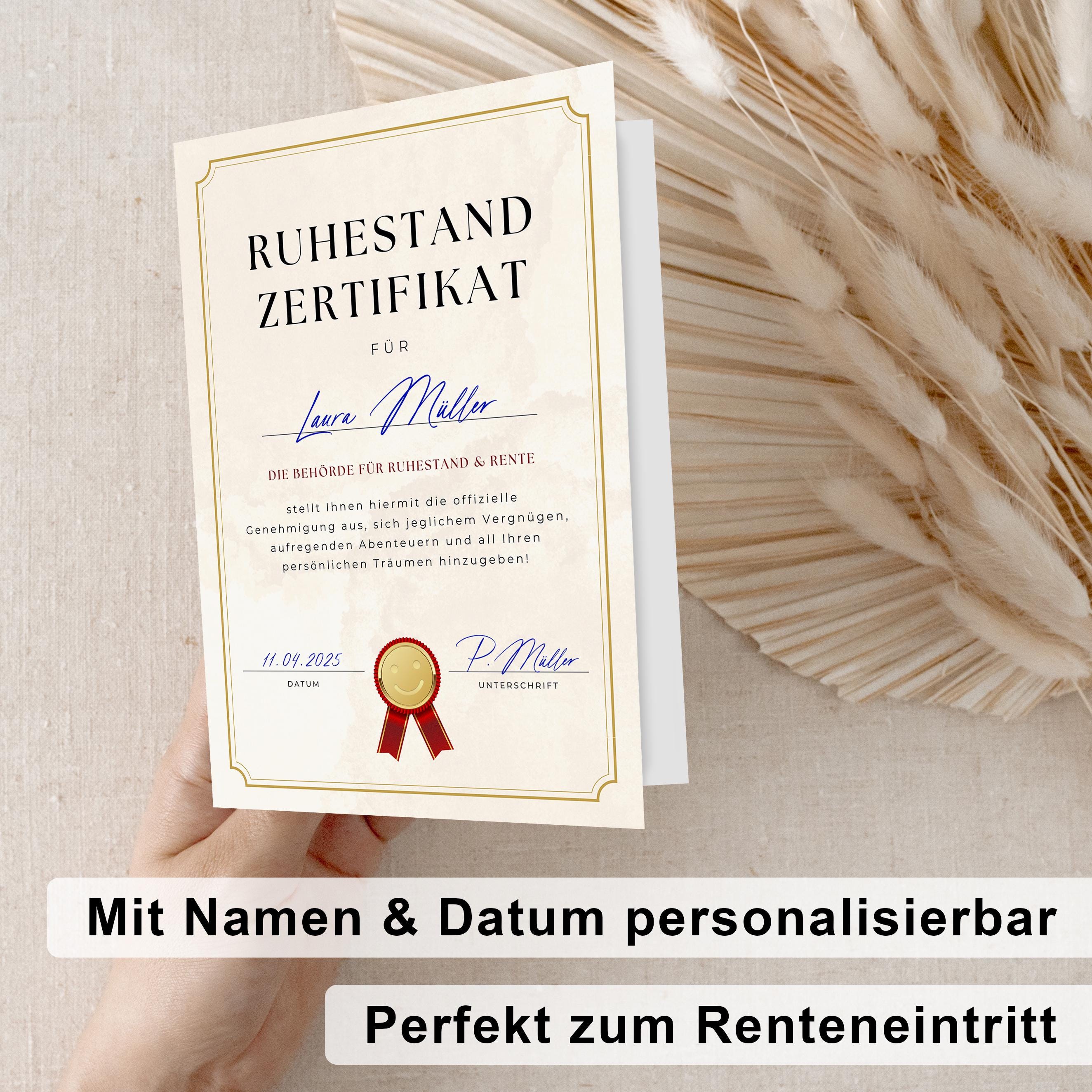 Abschiedskarte Für Finanzberater – „A Truly Great Financial Advisor Is Hard To Find“