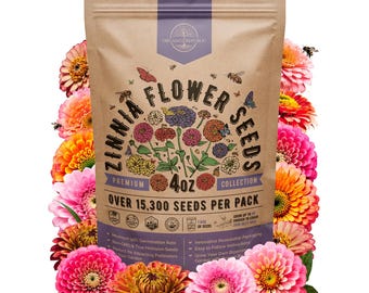 Heirloom Marigold Seeds Pack (4 Oz): 37,000+ Non-gmo Flower Seeds - Etsy