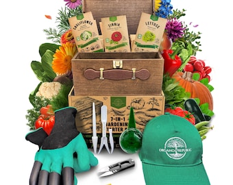 Heirloom Seed Starter Kit: 75 Herb, Vegetable & Flower Varieties