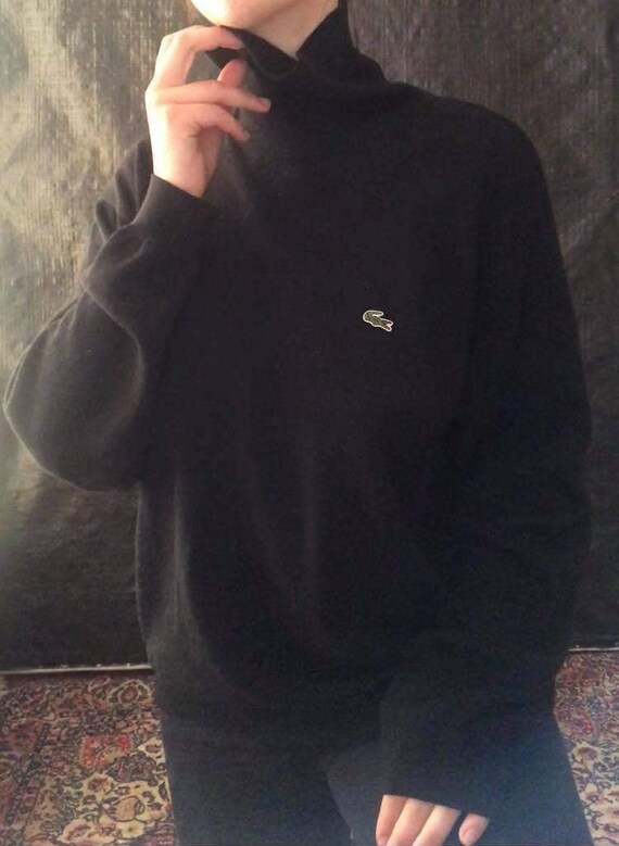 Vintage Lacoste turtle neck jumper