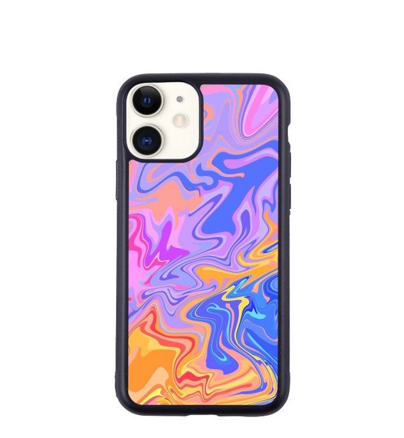 spilled paint phone case