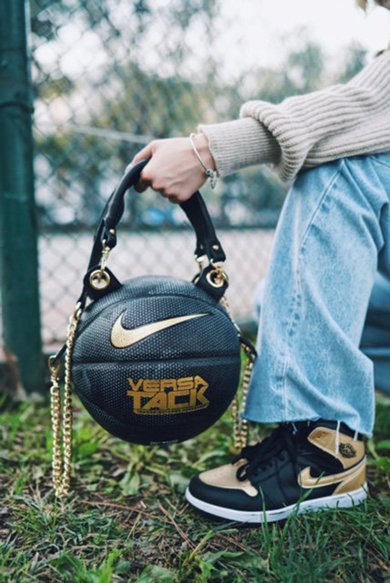 GOJOVU Basketball Purse Street Style Purses for Women Etsy