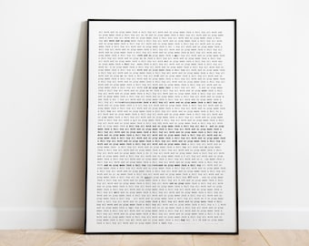 The Shining - Art Print -  Horror Movie Poster - UK - Unique Gift