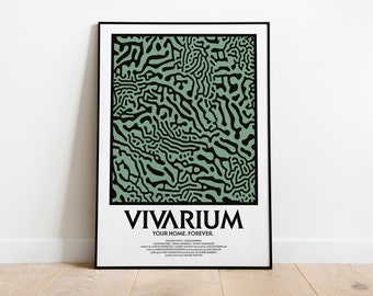 Vivarium Movie Film Poster Print Picture - A5 A4 A3 A2 A1 - Professionally Printed - Home Decor/Wall Art