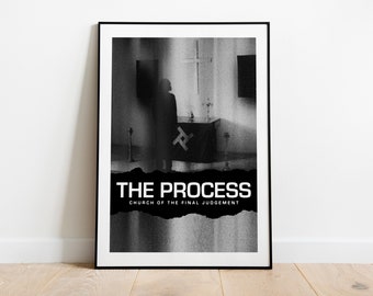 The Process Church - Custom Art Print - Cult Poster -[Occult Gnostic Lucifer Satan Jesus Order Templar Esoteric Goetia Scientology]