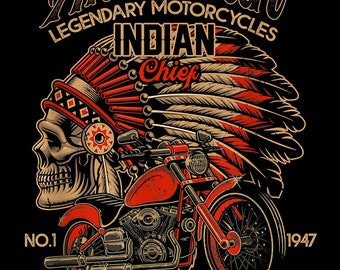 Download Indian Motorcycle Svg Etsy