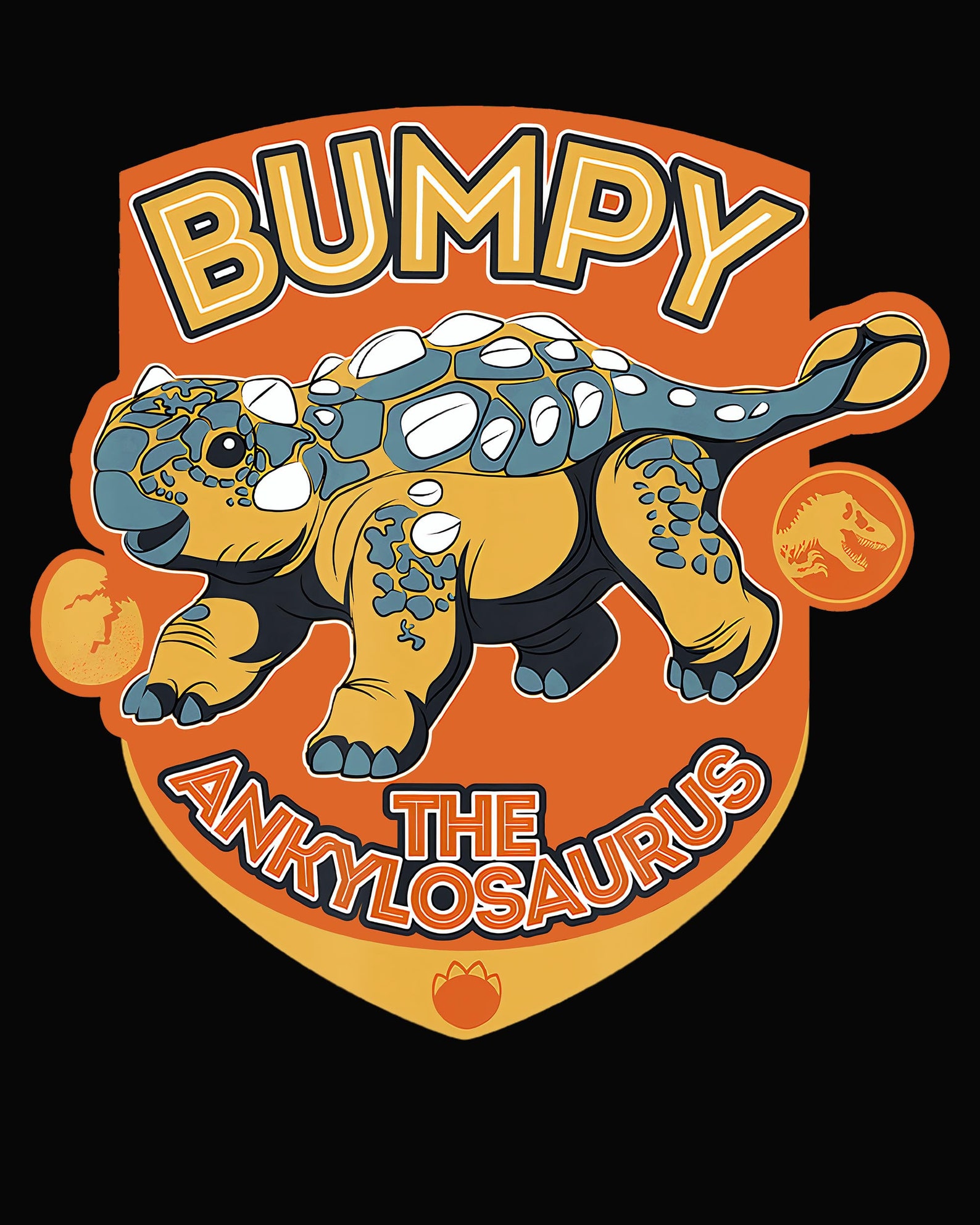 Jurassic World: Camp Cretaceous Bumpy The Ankylosaurus Png | Etsy