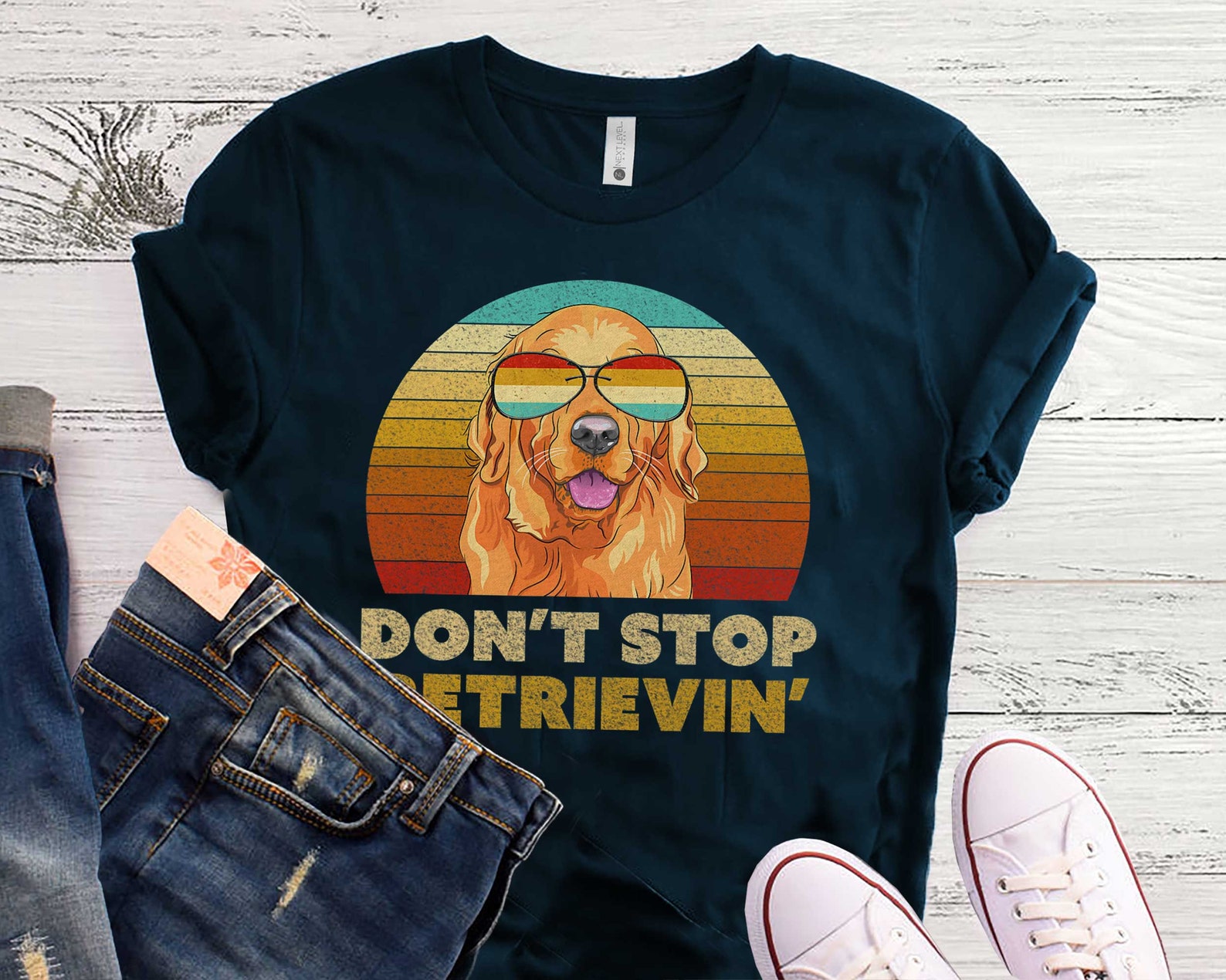 keep on retrieving shirt