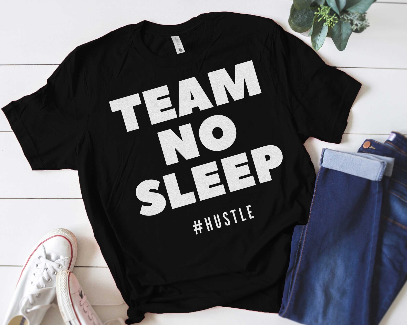Team No Sleep Hashtag Hustle for men women gift saying Etsy
