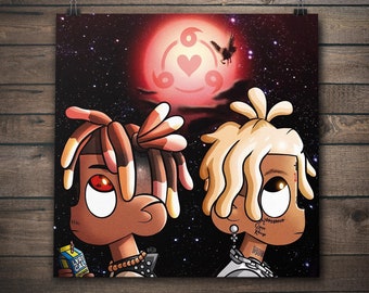 Trippie Redd Poster Etsy The best gifs for trippieredd. trippie redd poster etsy