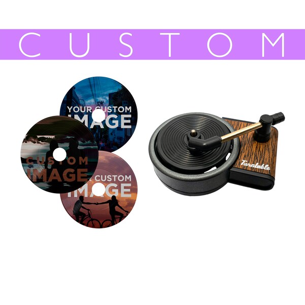 Record Player Air Freshener Etsy