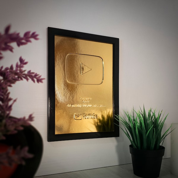 Fake Play Button Etsy Fake Play Button Etsy