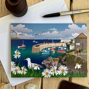Port de Coverack, péninsule du Lézard, Cornouailles