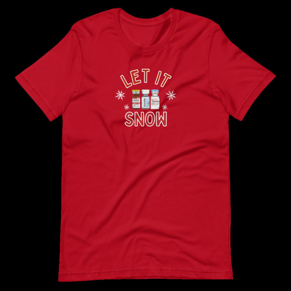 Funny ER Nurse Christmas Shirt Nurse 