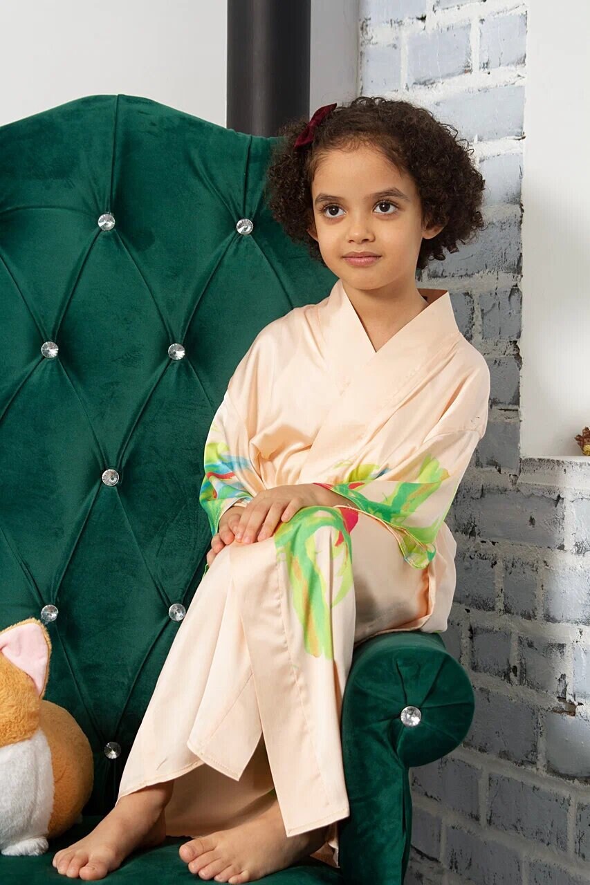 Children's Robe Valentine, Women's Day, ,children Robes, Kid's Robes Boys' Bathrobes ...