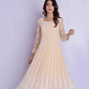 party wear chikankari suits online