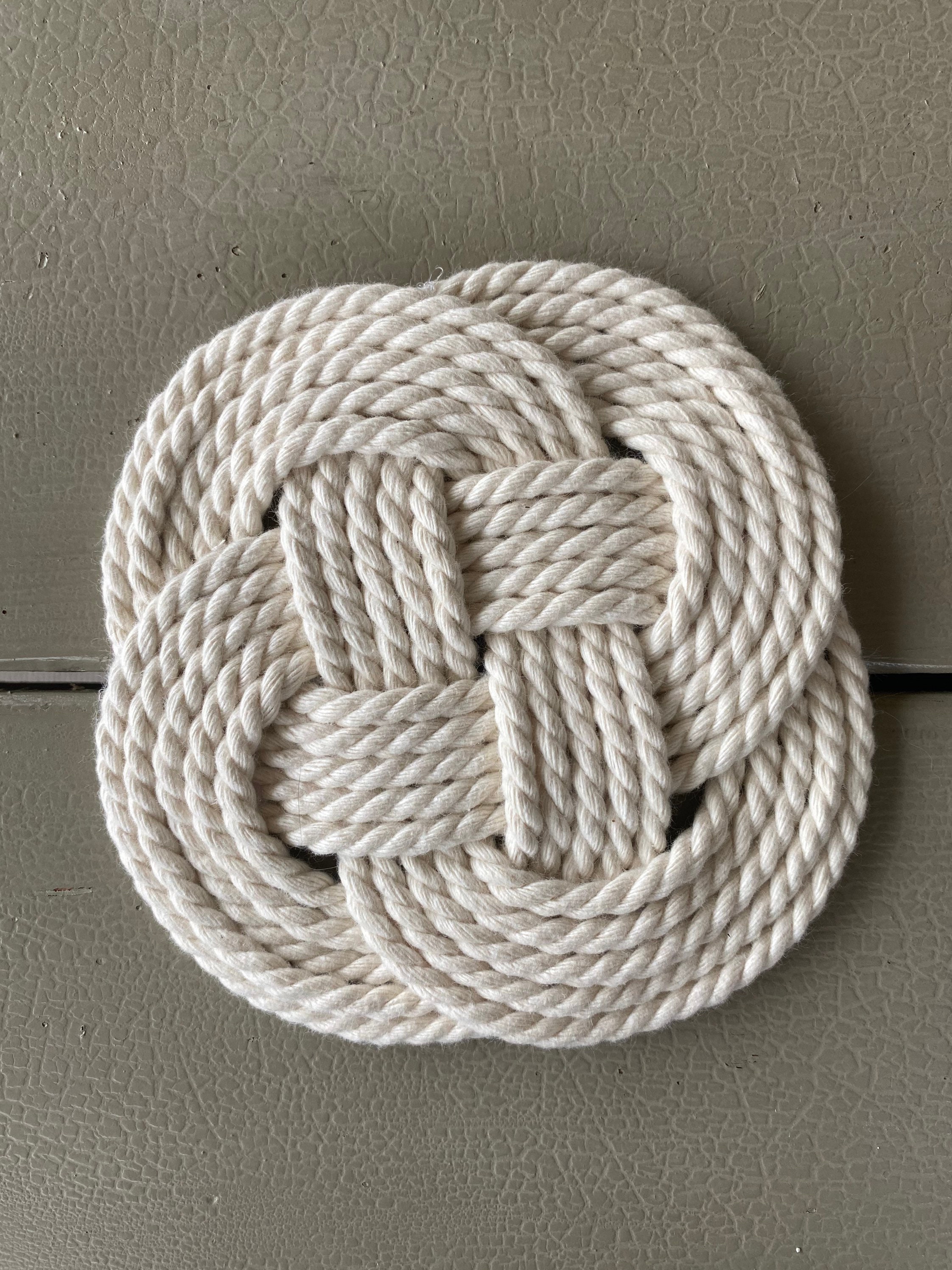 Macrame Celtic Coaster I Irish I Shamrock I St. Patricks Day Etsy