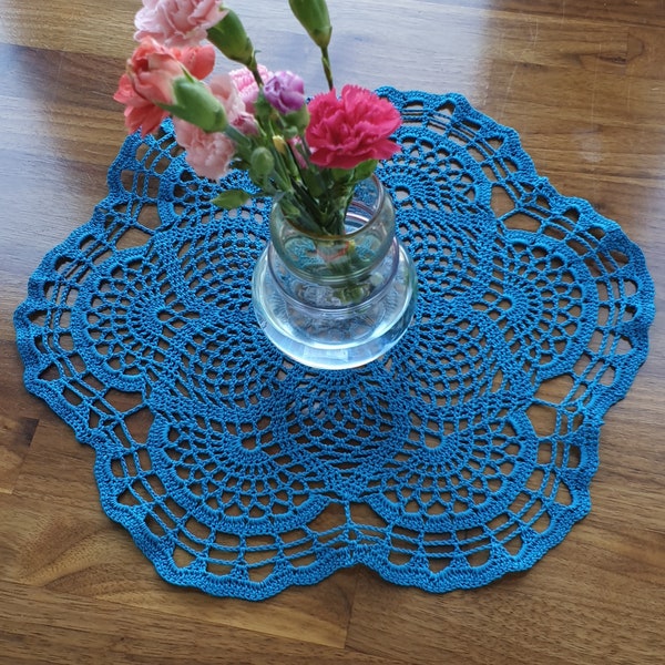 Made to Order Pretty lace crochet doily