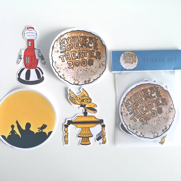 Mystery Science Theater 3000 - Etsy