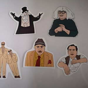 Conjunto de pegatinas temáticas de Danny De Vito