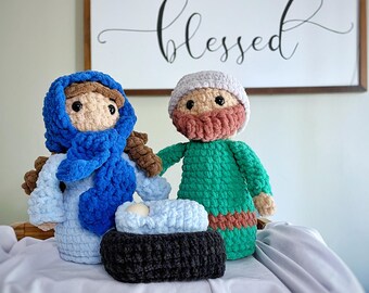 Nativity Family (PATTERN ONLY)