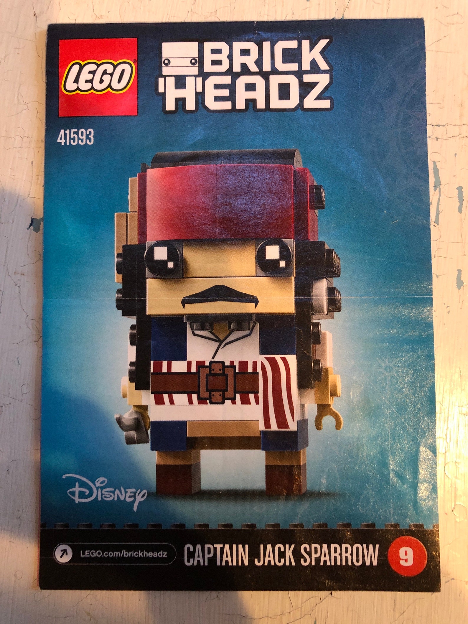 Instructieboekje: LEGO Brick Headz 41593 | Etsy