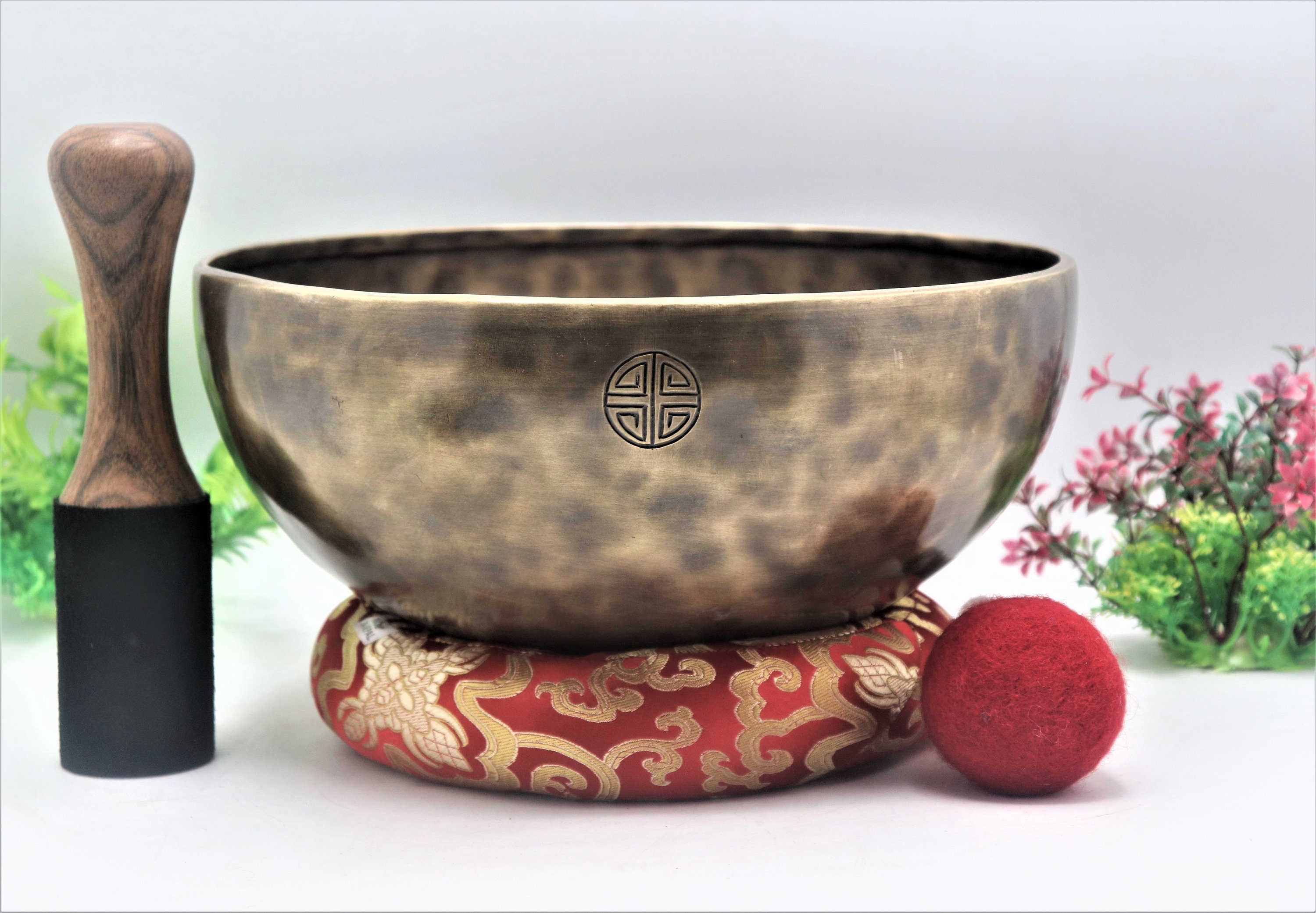 Authentic Large Full Moon Singing Bowl 12 Inches Diameter Etsy
