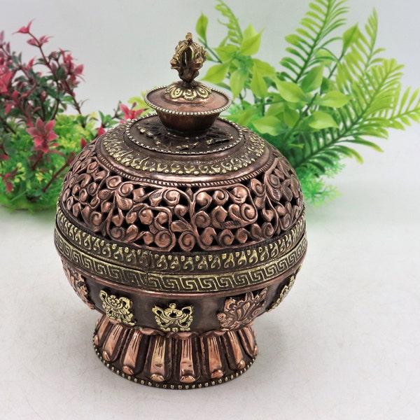 Tibetan Incense Burner Kit Etsy