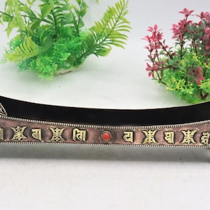 10 inch incense burner- Tibetan burner meditation - prayer incense burner - Himalayan burner made in Nepal