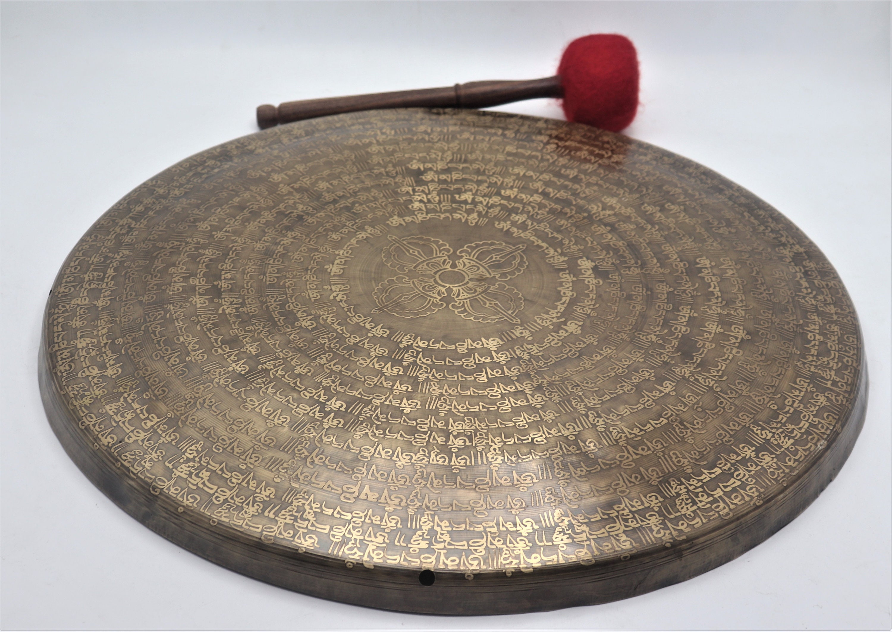 20 Inch Large Master Healing Gong Meditation Sound Healing Etsy UK