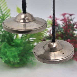 Super quality kasha Tibetan 7 cm  Handmade 7 metals Tingsha - Best sound and best Quality
