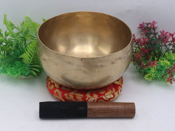 シンギングボウル 23.5 cm アンティーク シンギングボウル（アンティーク） - Chagamocraft (チャガモ