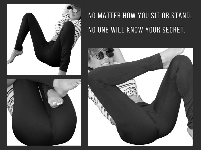 Srirachas Yoga Pant, Flattering and Crotchless, Fun and Sexy Leggings, Naughty Gift, Hot Adult