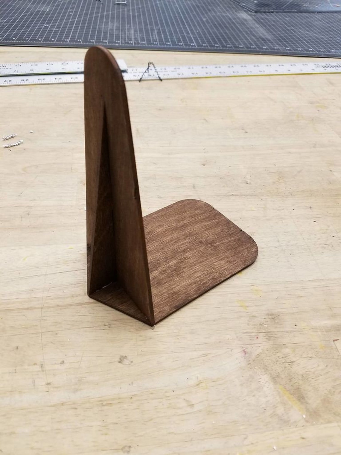 Bookends Laser Cut Files SVG DXF CDR Vector Plans for Laser Etsy