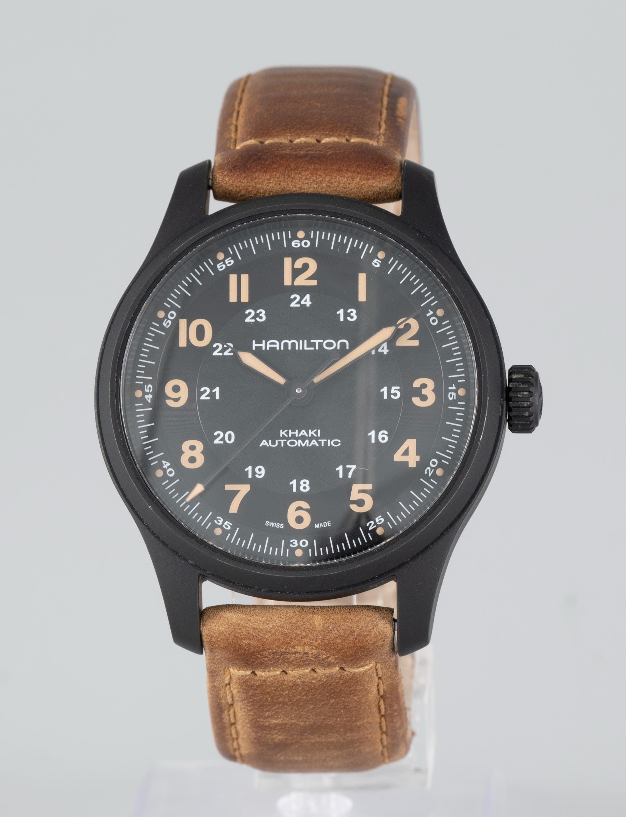 H70665533 Hamilton Khaki Field Titanium H70665533