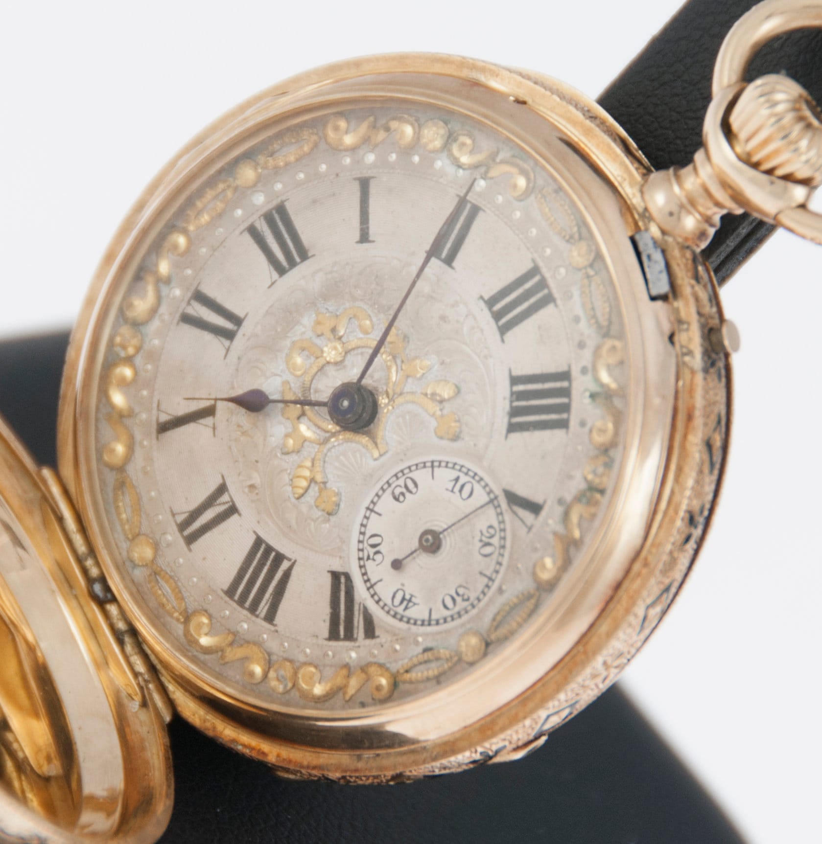 fleurier pocket watch