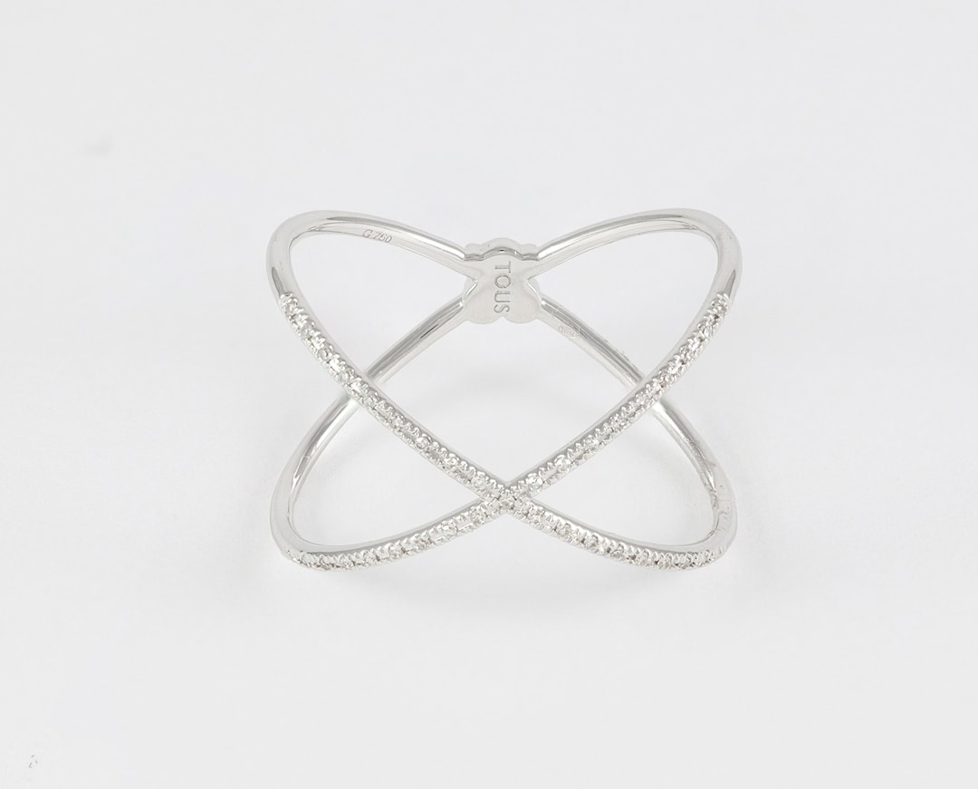 Diamantes Anillo Tous Osos PequeÃ±os Anillo Pequeño Oso De Oro