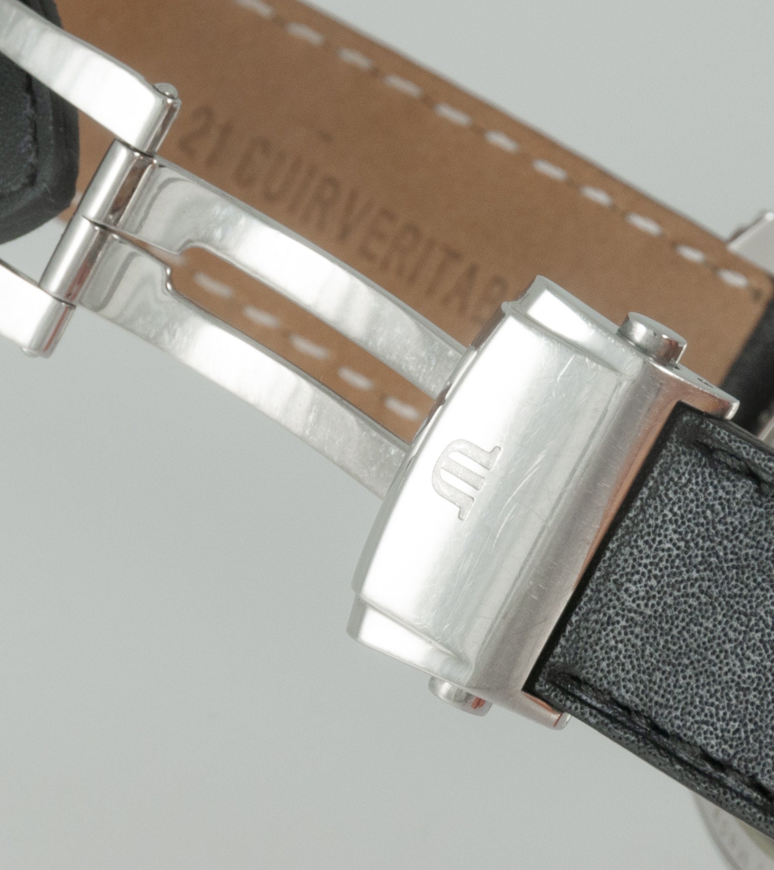 Maurice Lacroix Pontos Steel Black Dial Ref PT7518