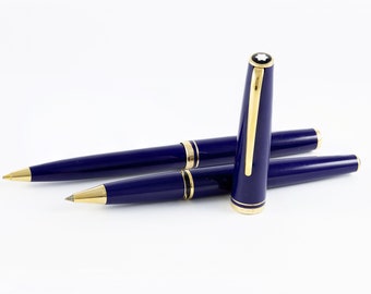 Montblanc Generation Rollerball Pen F and Portamine 0.7 mm