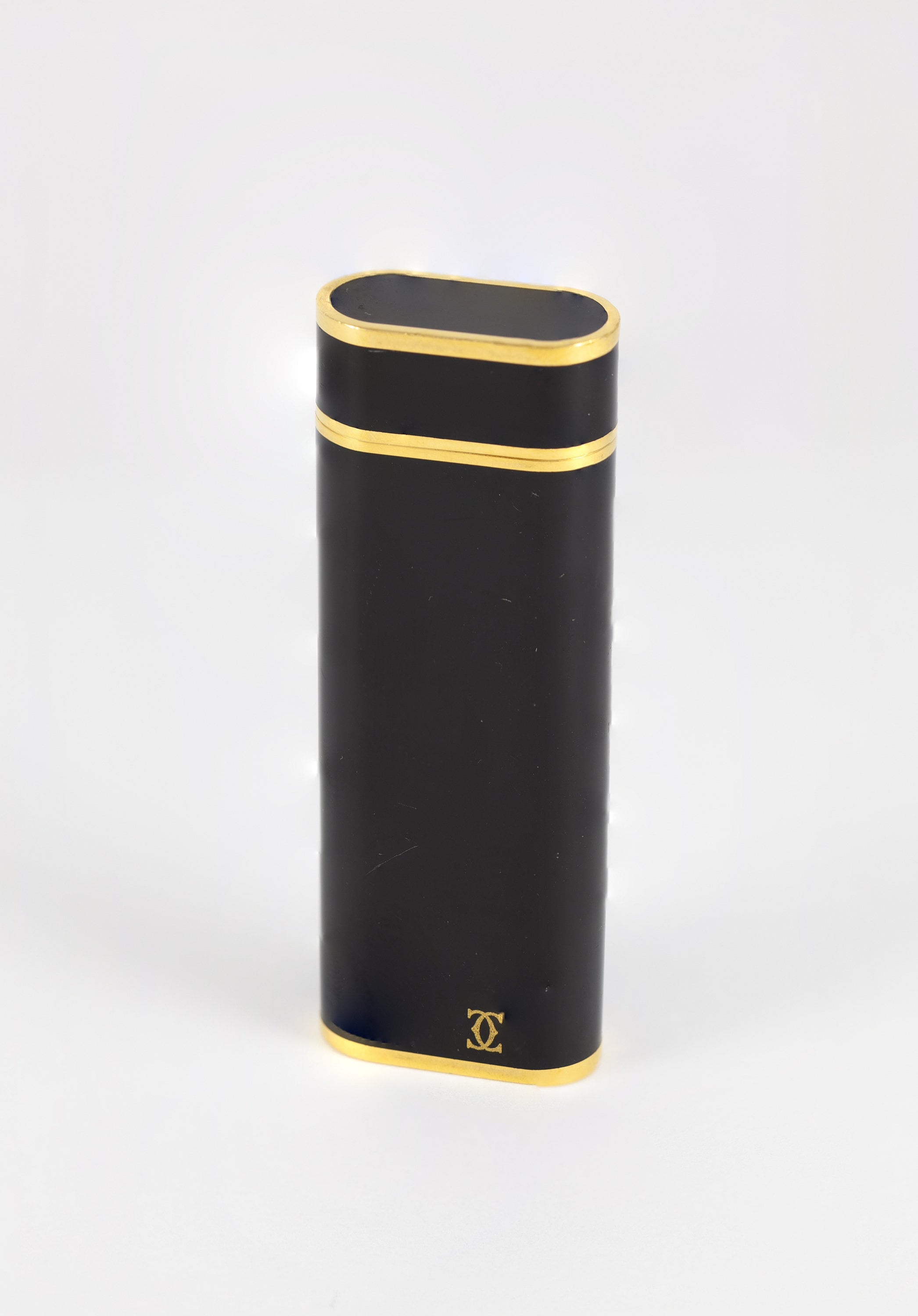 Cartier Lighter Black Lacquer Plaque or G - Etsy