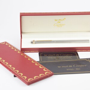 Cartier Pen Les Must de Cartier Trinity Band image 2