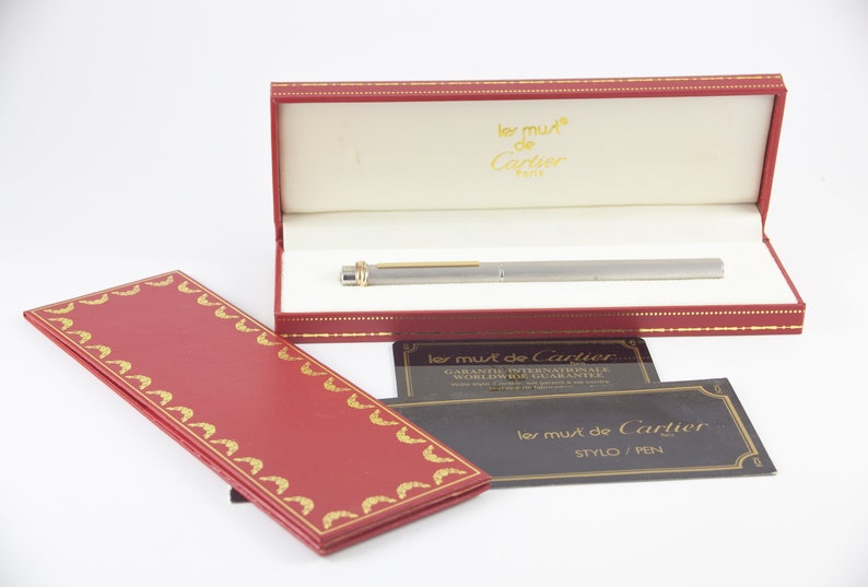 Cartier Pen Les Must de Cartier Trinity Band image 2
